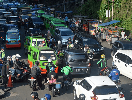 Rekayasa Lalu Lintas di Jalan Pajajaran Resmi Diberlakukan